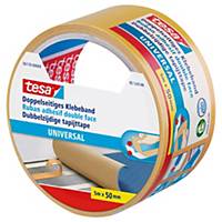 Adhesive tape Tesa Universal, double-sided, 50 mm x 5 m