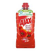 Ajax univerzális tisztítószer, piros virág illattal, 1 l