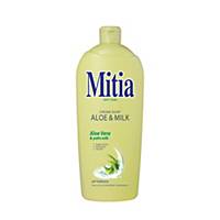 Tekuté mydlo Mitia Aloe and milk, 1000 ml