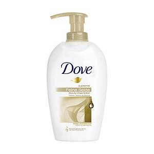 Tekuté mýdlo Dove Supreme silk s pumpičkou, 250 ml