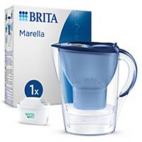 BRITA Marella Fridge Water Filter Jug 1.4L Blue