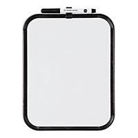 Lavagna portatile magnetica Bi-Office Easyboard 27,9 x 35,5 cm bianca