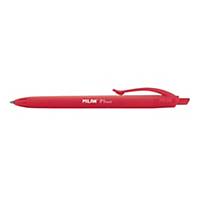 Długopis automatyczny MILAN P1 Touch, 1 mm, czerwony
