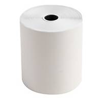 BX20 Thermal Roll 2ply WH/WH 76X76mm 24m