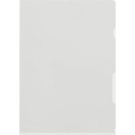 Cartelline trasparenti Kolma A4 PE Soft, trasparente, conf. da 100 pz.  (59444)