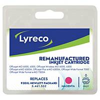 Lyreco inkjet cartridge compatible HP CD973A nr.920XL red [700 pages]