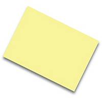 Pacote de 50 cartolinas Iris - A4 - 185 g/m² - amarelo