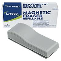 Whiteboard Cleaner Lyreco, 15.2 x 5.7 cm, refillable