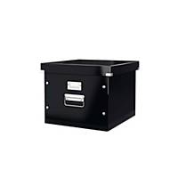 Boîte à dossiers suspendus Leitz Click & Store, hauteur 24 cm, noir