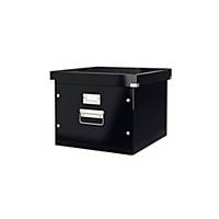 Krabice na závěsný obal, Leitz 6046 Click & Store, černá