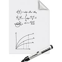 Legamaster Magic Chart – Plain White – 60x80cm – 25 sheets