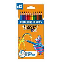 BIC Kids Evolution ECOlutions Colouring Pencils - Box of 12