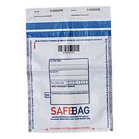 Koperta bezpieczna B5 BONG Safebag, 178x250 mm, szara, 100 sztuk