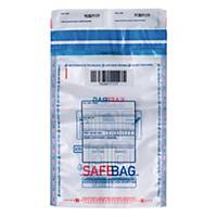 Koperta bezpieczna BONG Safebag K70, przezroczysta, 100 sztuk