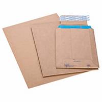 Postal Bag, Brieger Brimail, 294 x 372 mm, 420 gm2, brown (52163)