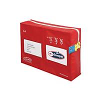 Envopak Reusable Mailing Pouch A4 Gusset Red