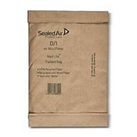 Mail Lite Padded Bags D1 181 X 273mm - Box of 100