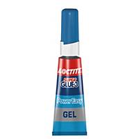 Adhesivo instantáneo Loctite Super Glue-3 Pure Gel - 3 g