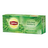 Herbata zielona LIPTON Classic, 25 torebek