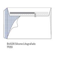 Caja de 250 sobres DIN B4 - 250 x 353 mm - banda adhesiva