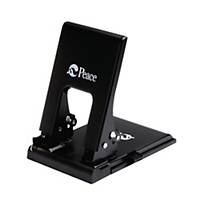 PEACE 2-HOLE PUNCH 70MM BLACK
