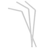 Straw Flexible 24 Centimetres Pack of 200