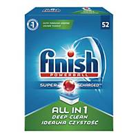 Tabletki do zmywarek FINISH All-in-one, 52 tabletki