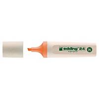 Surligneur Edding 24 Ecoline - orange