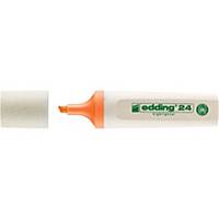 Marcador fluorescente Edding Ecoline 24 - naranja