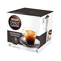 Café Dolce Gusto Espresso intenso - Caja de 16 cápsulas