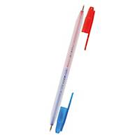 LANCER TWO-WAY 8252 BALL POINT PEN 0.5MM BLUE/RED