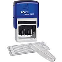 Colop Printer S260 D-I-Y Text Date Stamp