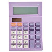 Canon AS-120V Desktop Calculator 12 Digits Purple