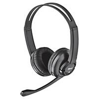 Trust Zaia 21659 HS-2800 headset, zwart