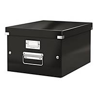 Leitz 利市 Click & Store 儲存盒 黑色 (適合存放A4文件)