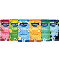 Tetley Fruit Tea Starter Pack - Pack of 6 X 25