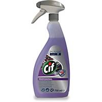 CIF PROFESSIONAL 2IN1 DISINFECTANT 750ML