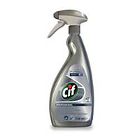Cif Professional inoxreiniger, 750 ml, per spray