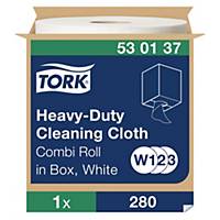 Tork Heavy Duty Cleaning Cloth Roll - White