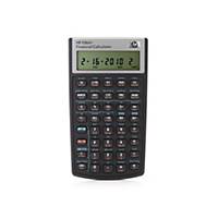 Pocket calculator HP 10BII+, commercial, French version
