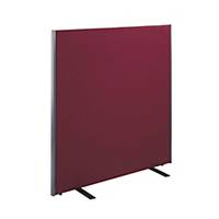 Free Standing Acoustic Office Screen 1500 X 1200H Red
