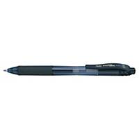 Pentel Energel BL107 Retractable Gel Ink Rollerball Pen Black - Box of 12
