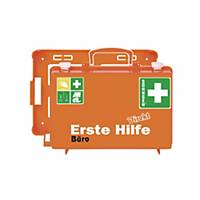 Söhngen Erste-Hilfe-Koffer Büro, mit Füllung, nach DIN 13157, orange
