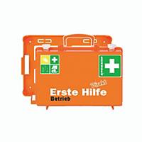 Söhngen Erste-Hilfe-Koffer Betrieb, mit Füllung, nach DIN 13157, orange