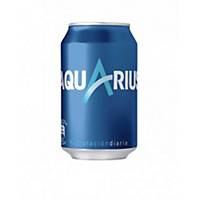 Pack de 24 latas de Aquarius limón - 33 cl
