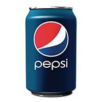 Pepsi frisdrank, pak van 24 blikken van 33 cl