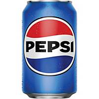 Sodavand Pepsi Cola, 330 ml, pakke a 24 stk