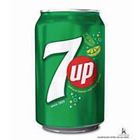 Soda 7UP, le paquet de 24 canettes de 33 cl