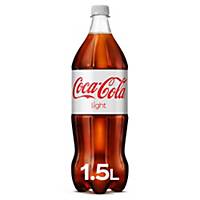 Coca-Cola Light frisdrank, pak van 6 flessen van 1,5 l