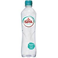 Spa Finesse light sparkling water bottle 50cl - pack of 24